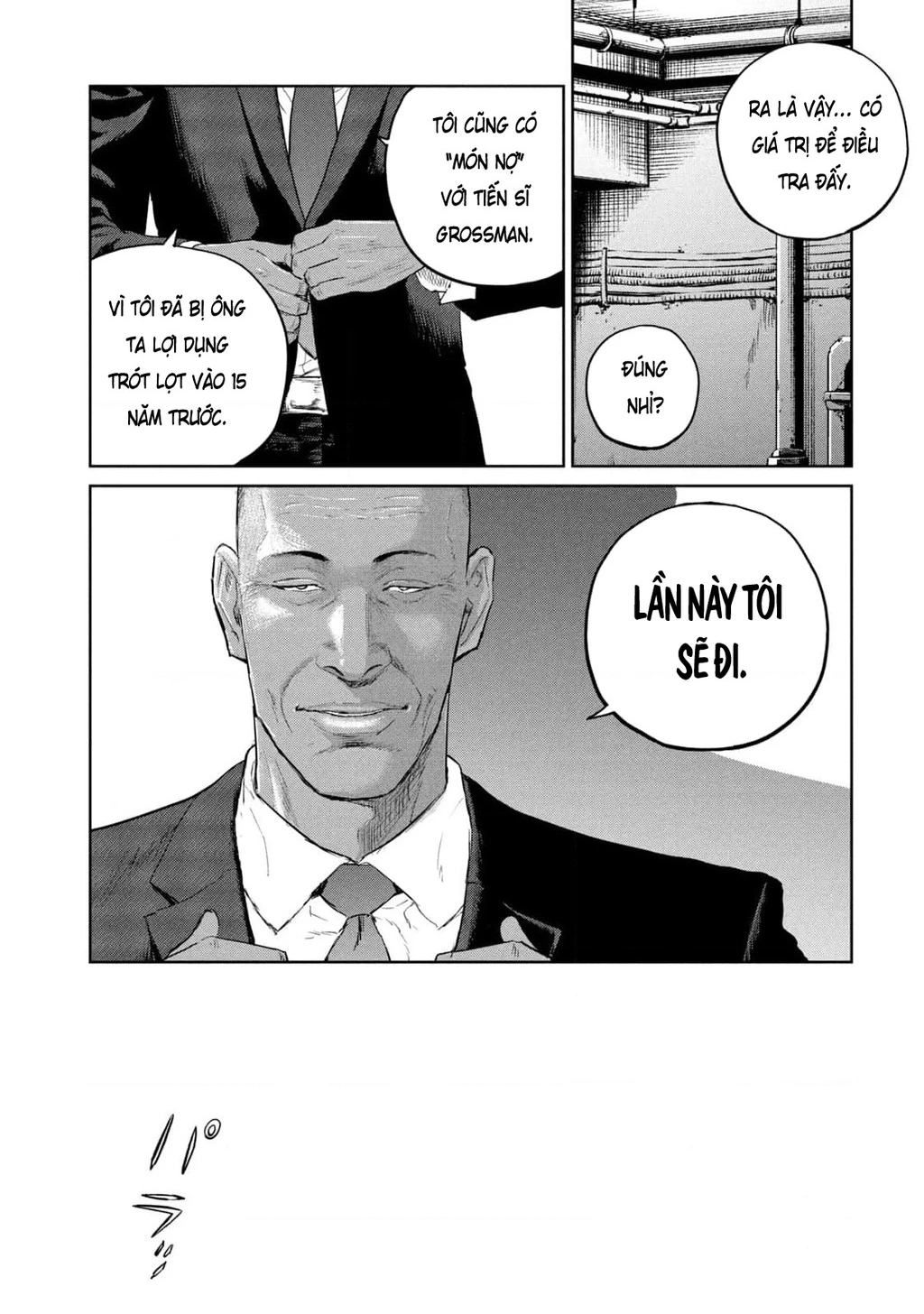 Darwin Jihen Chapter 32 - 31