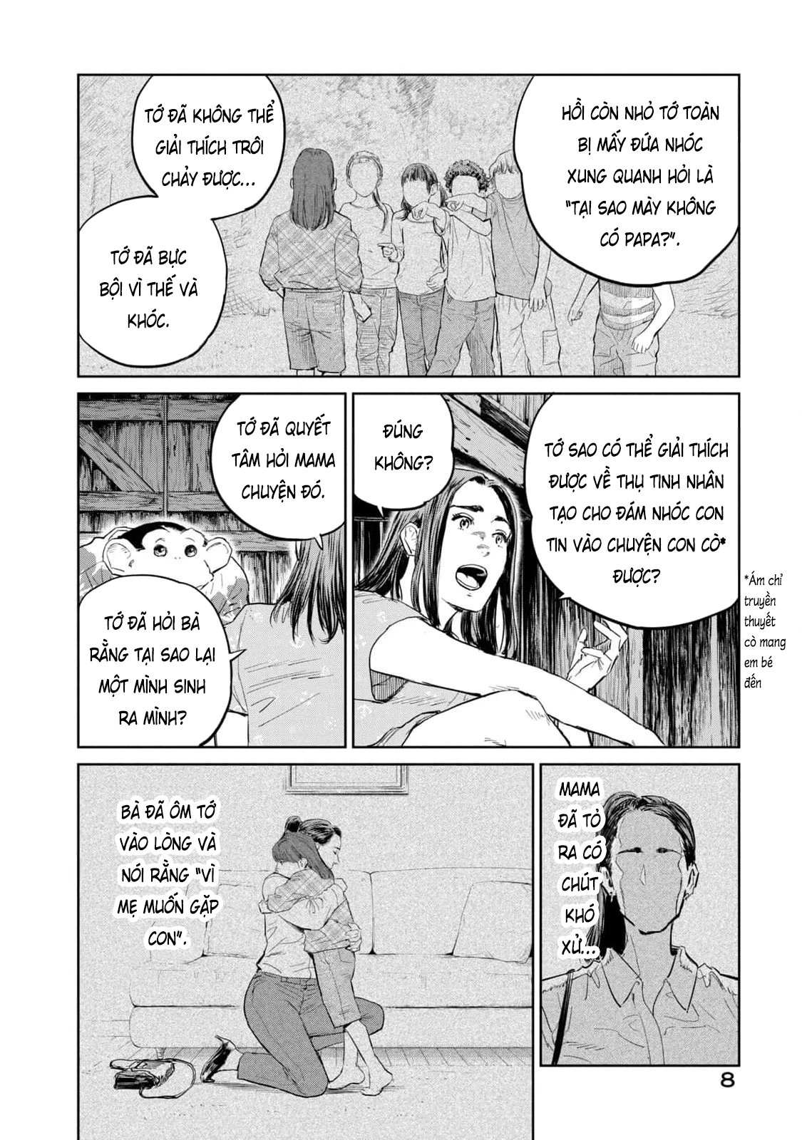 Darwin Jihen Chapter 33 - 11