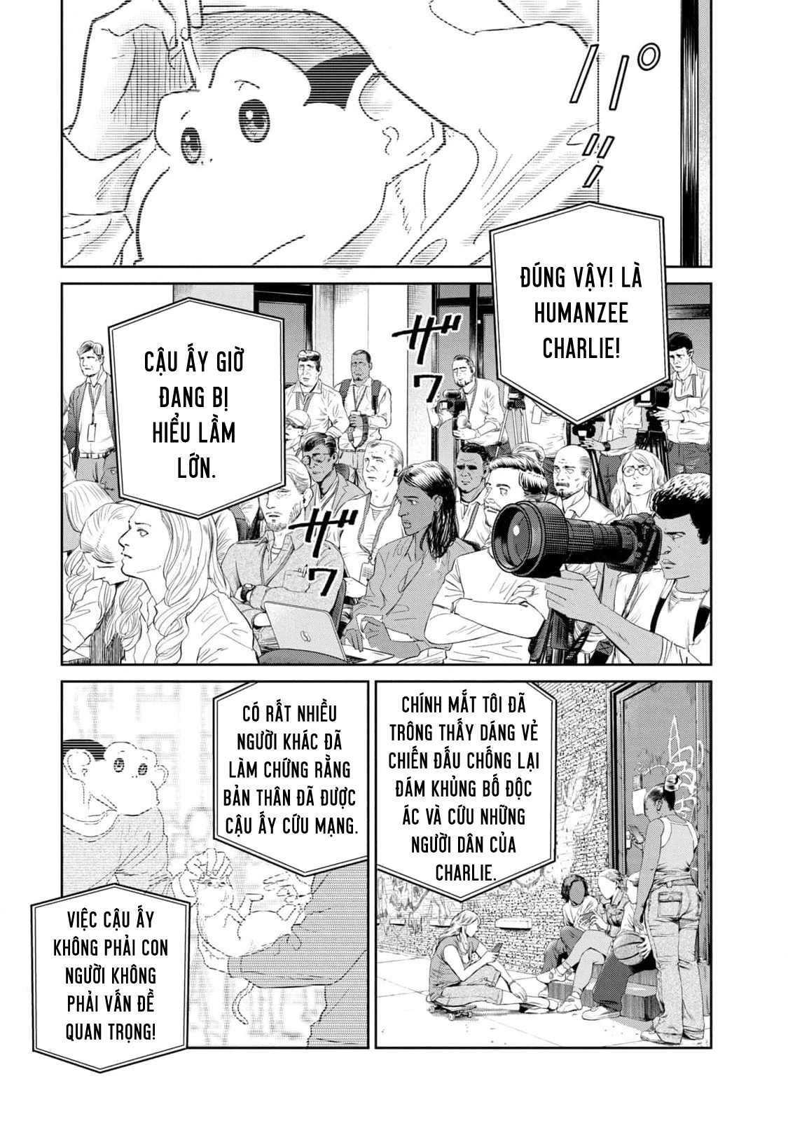 Darwin Jihen Chapter 33 - 22