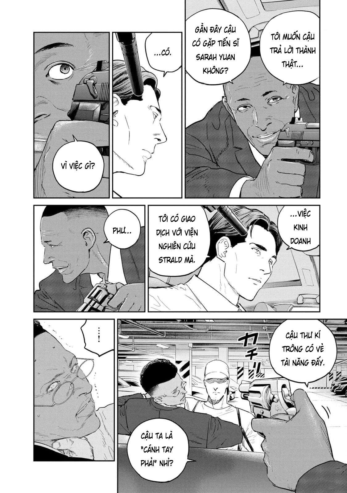 Darwin Jihen Chapter 33 - 29