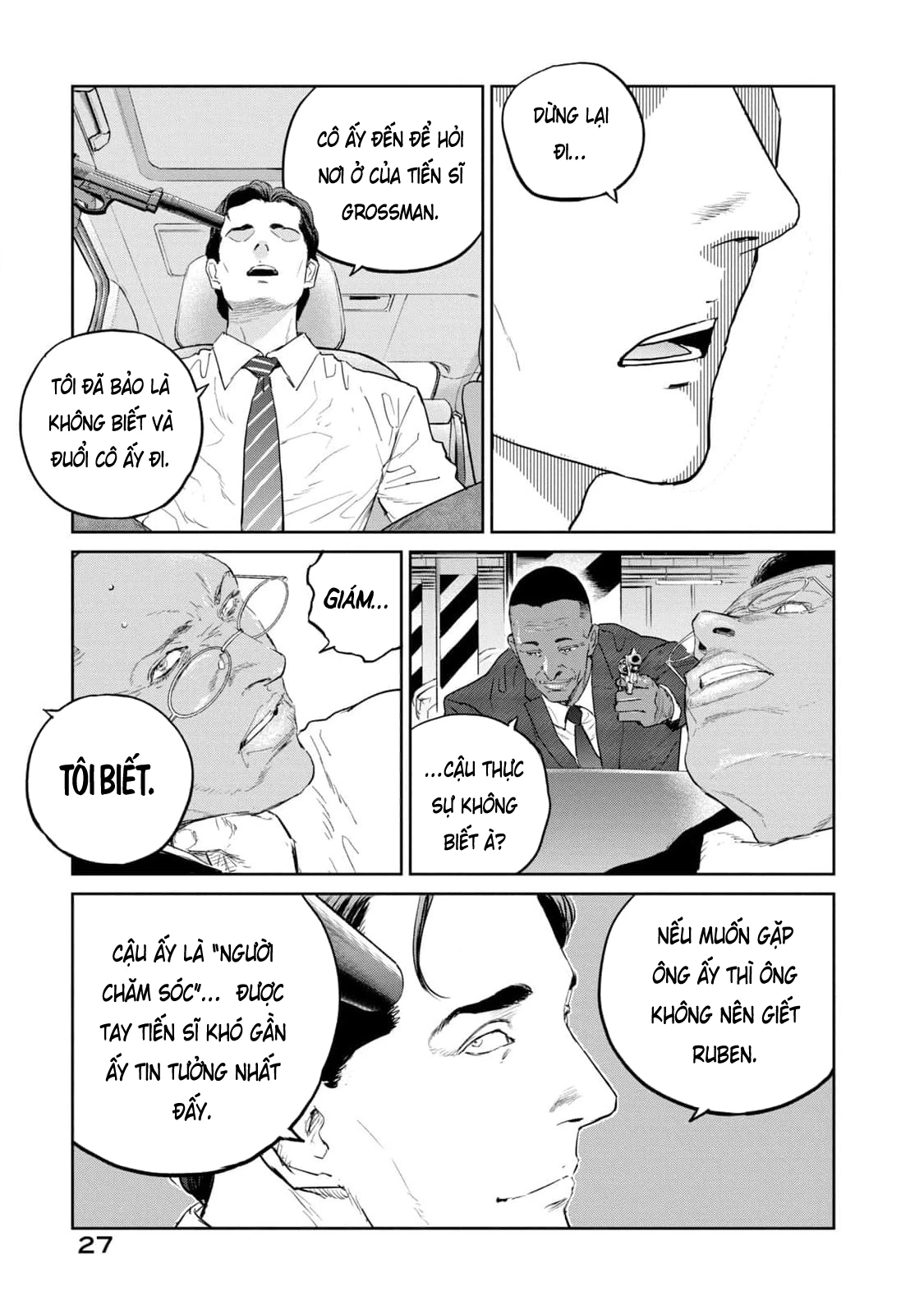 Darwin Jihen Chapter 33 - 30
