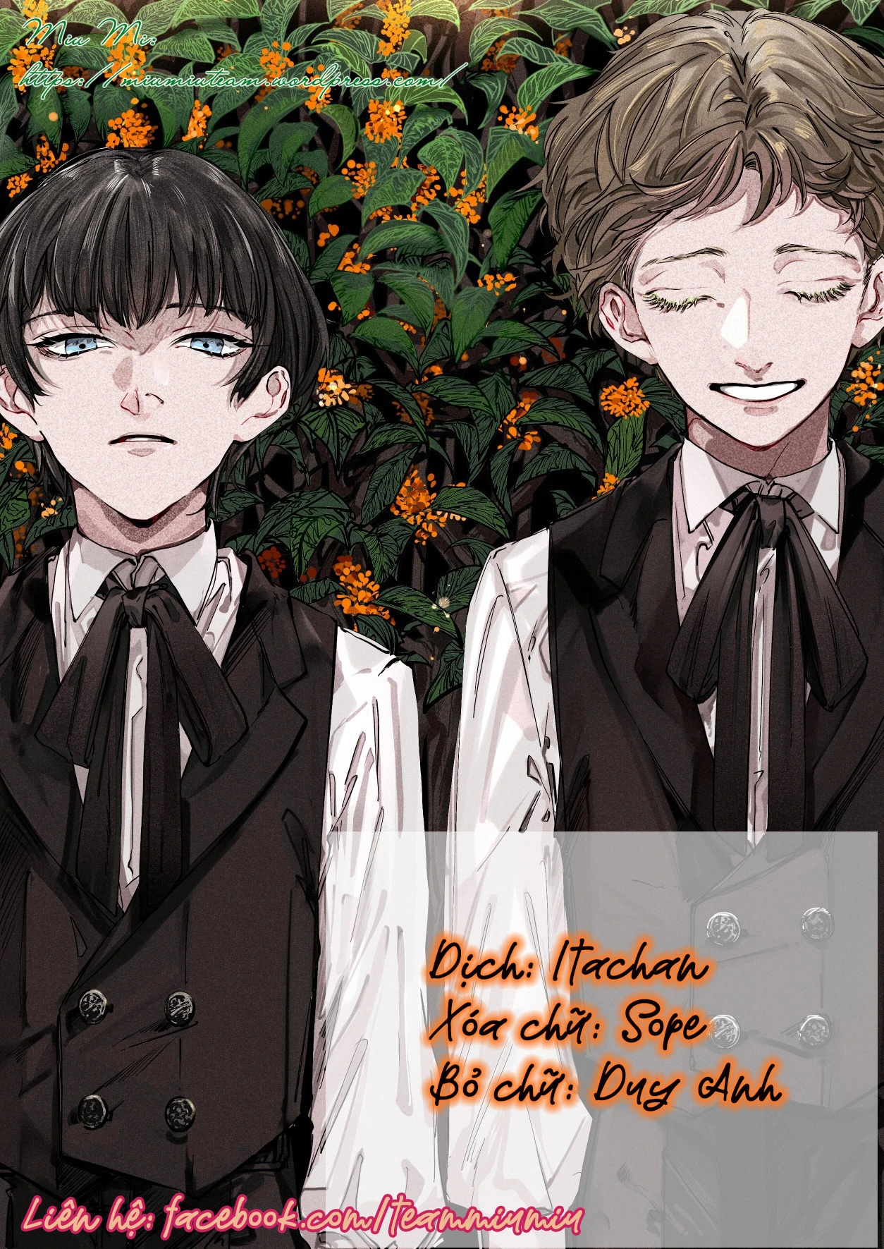 Darwin Jihen Chapter 33 - 36