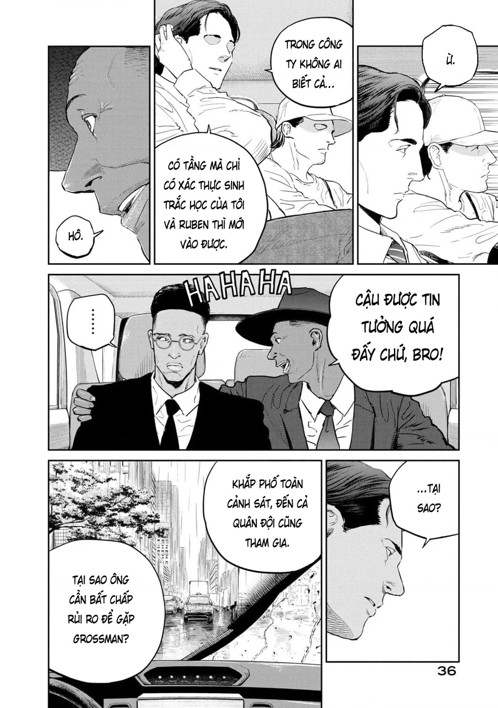 Darwin Jihen Chapter 34 - 5