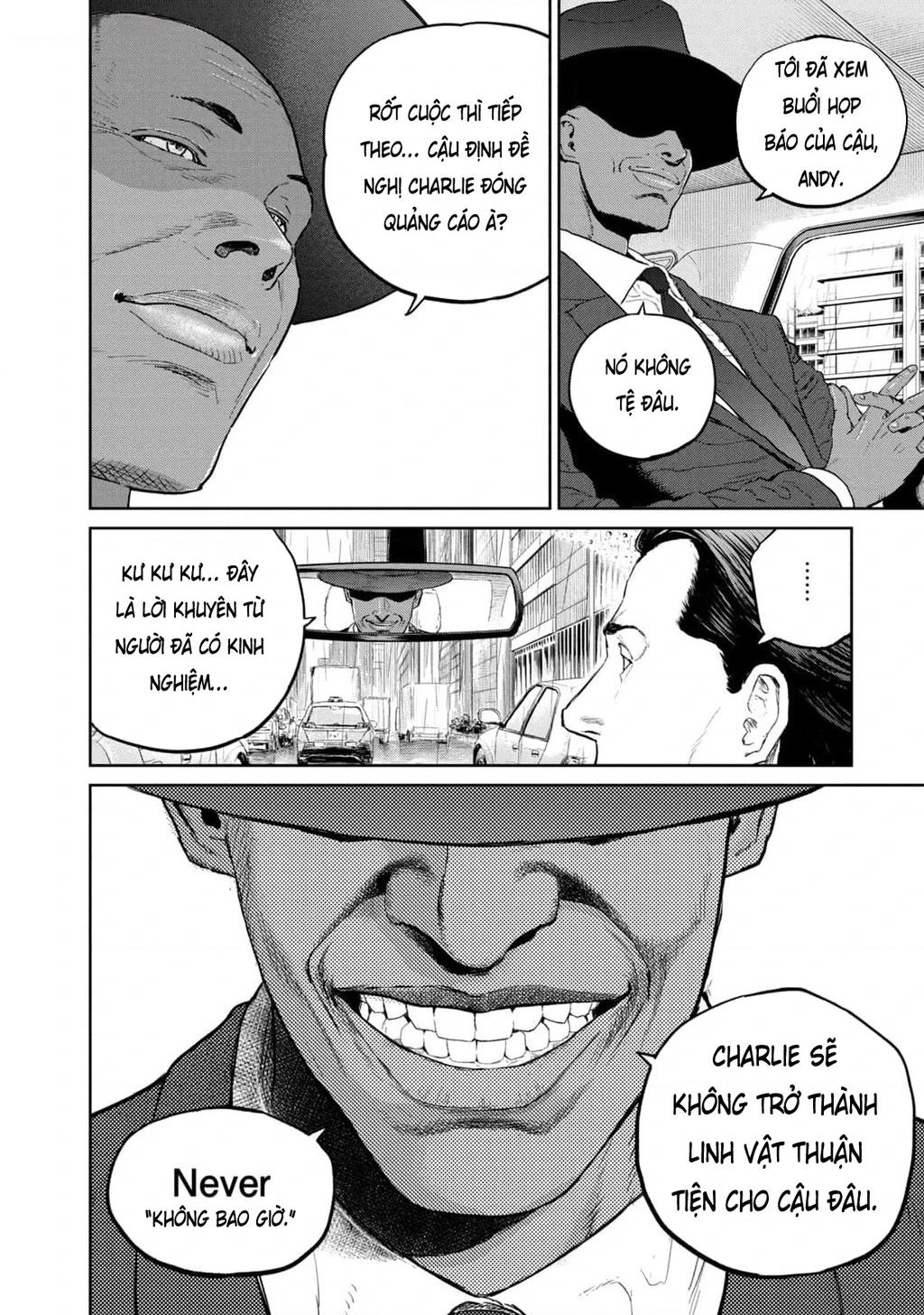 Darwin Jihen Chapter 34 - 7