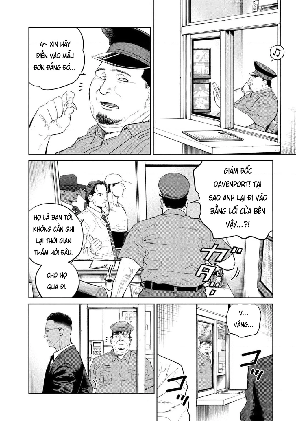 Darwin Jihen Chapter 34 - 9