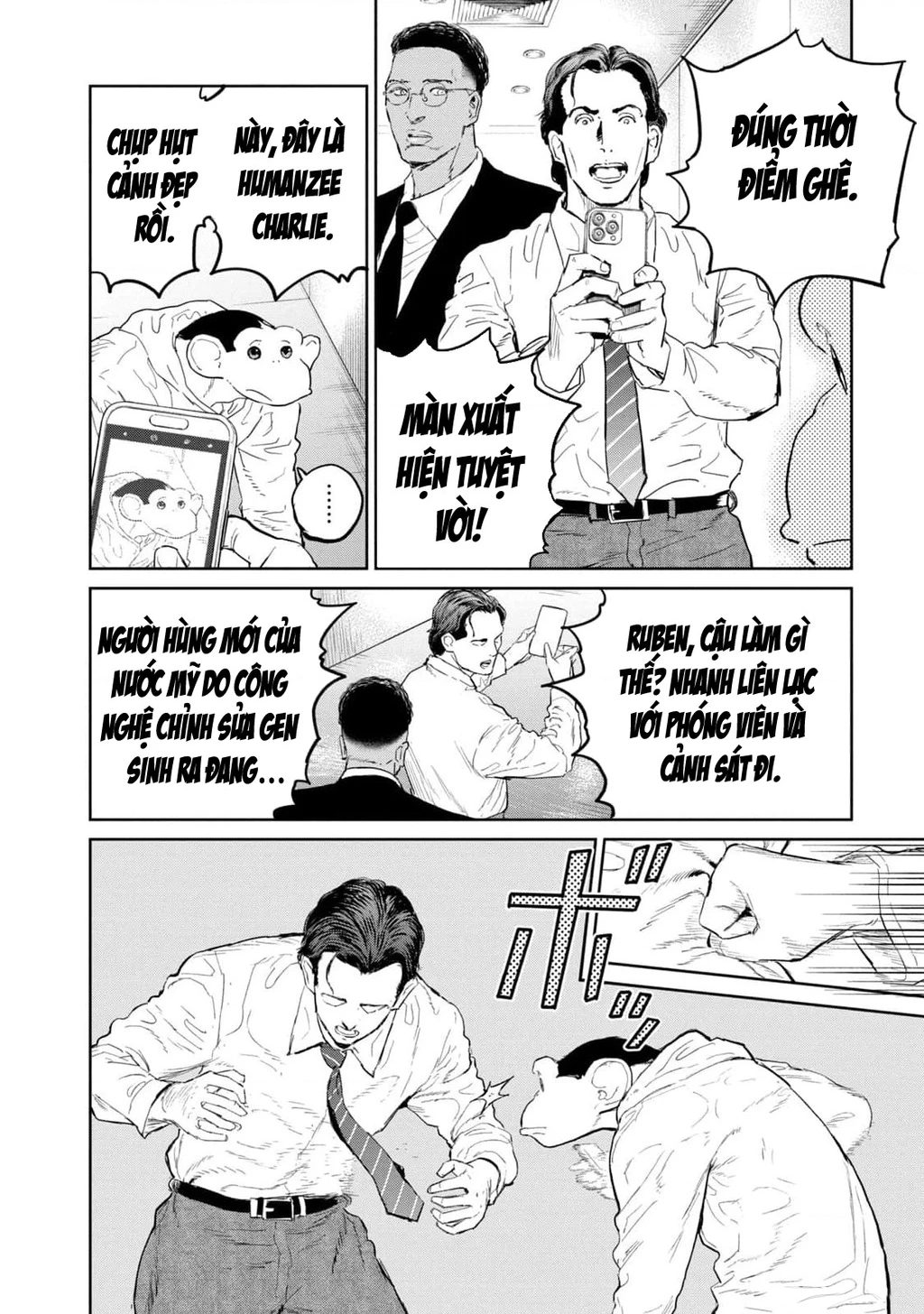 Darwin Jihen Chapter 34 - 19