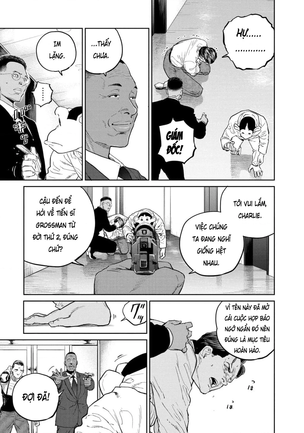 Darwin Jihen Chapter 34 - 20