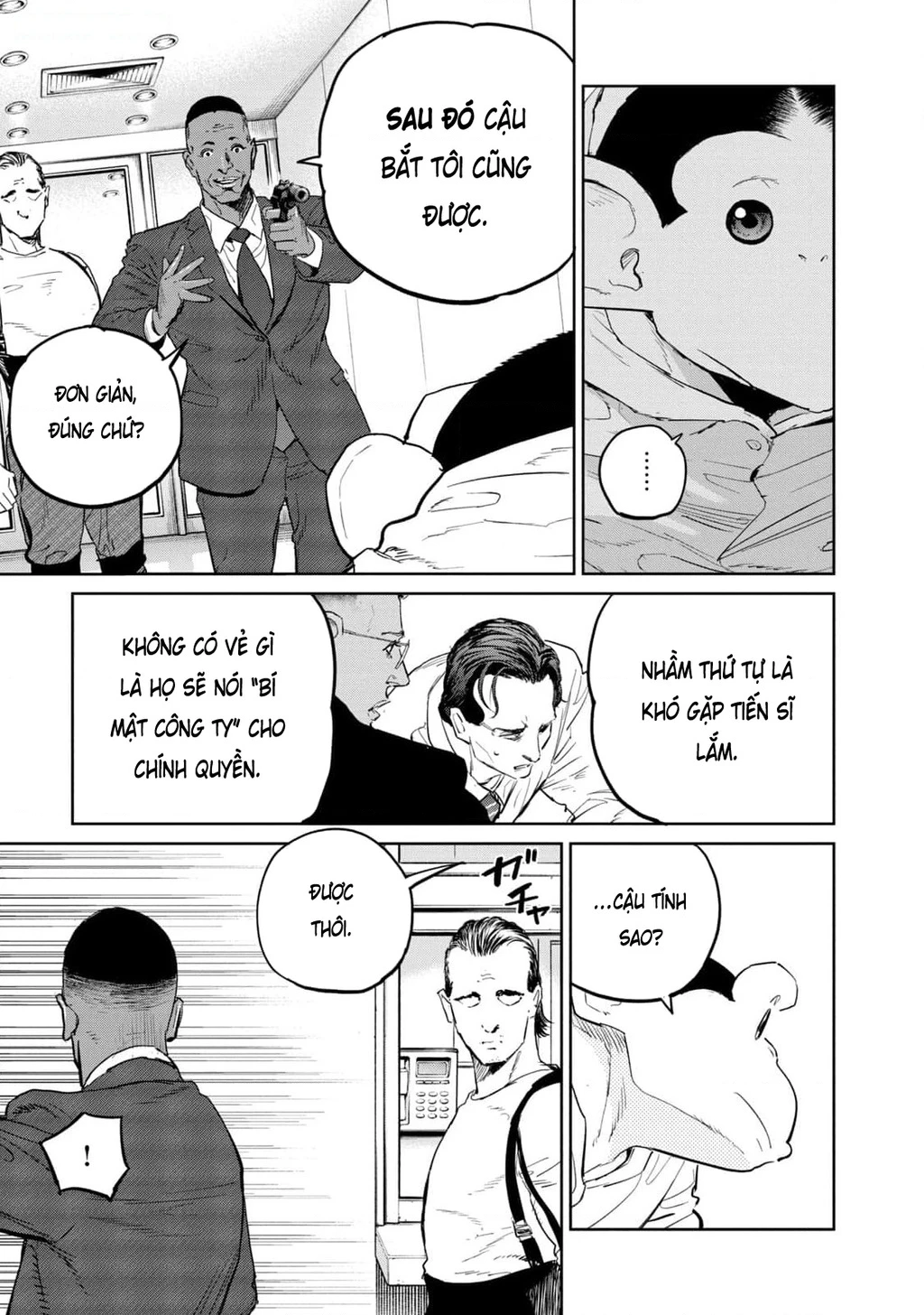 Darwin Jihen Chapter 34 - 22