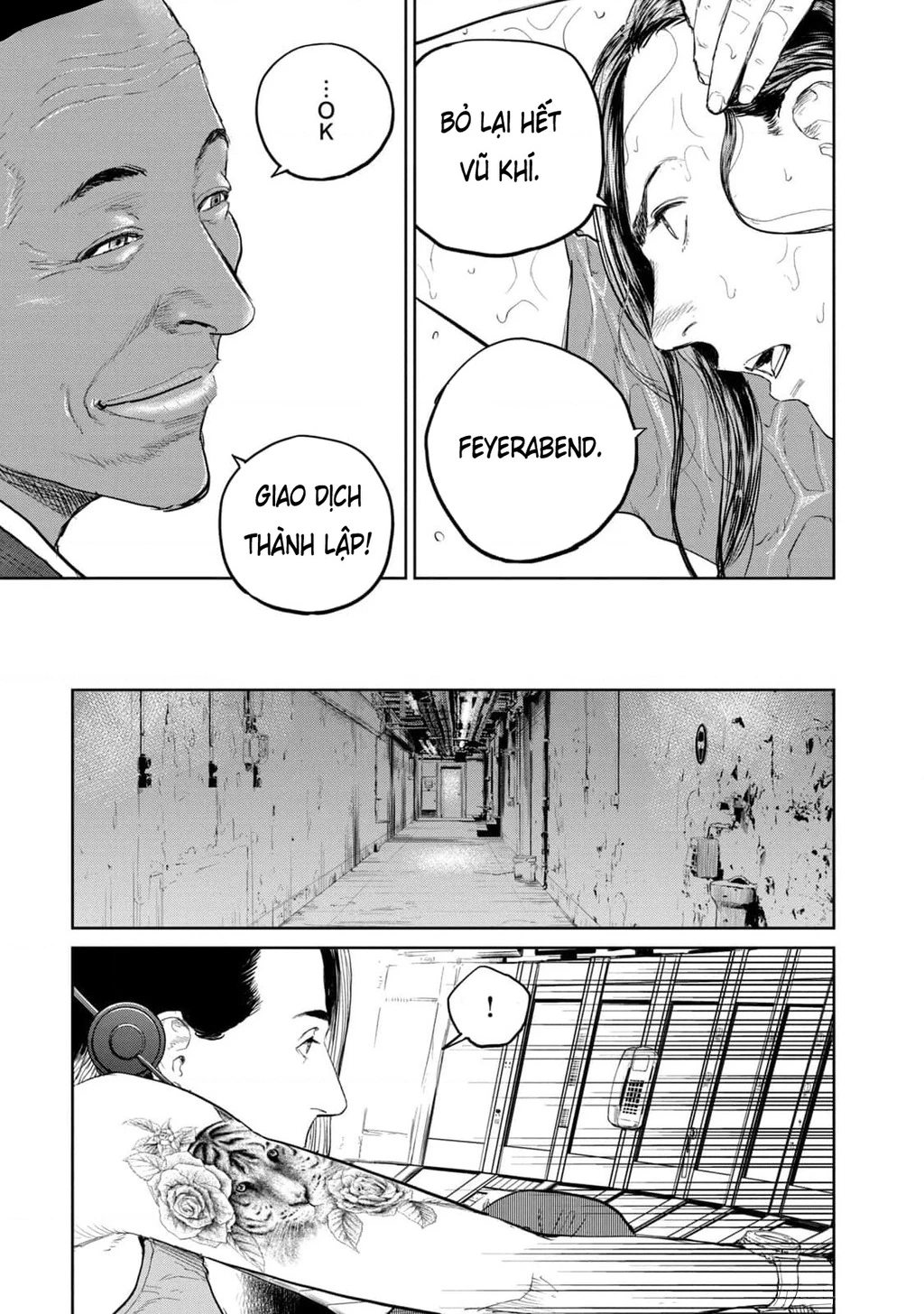 Darwin Jihen Chapter 34 - 24