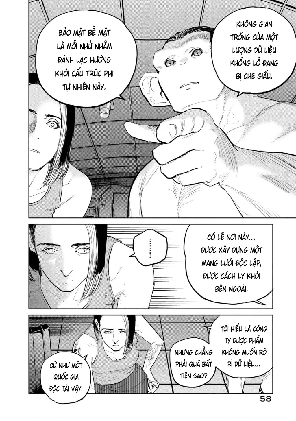 Darwin Jihen Chapter 34 - 27