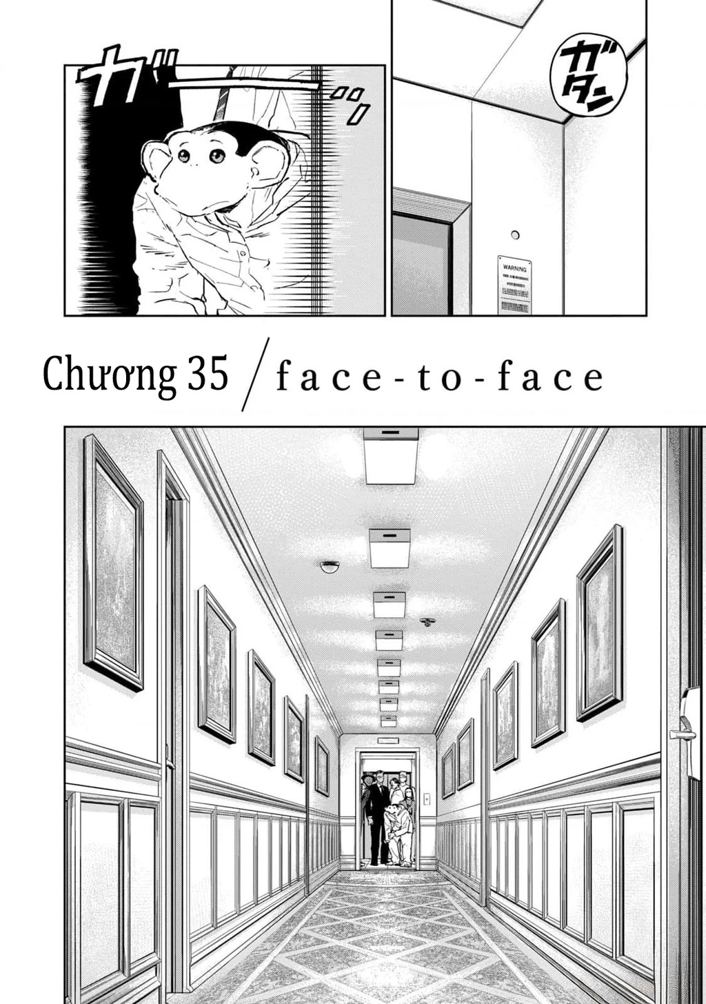 Darwin Jihen Chapter 35 - 2