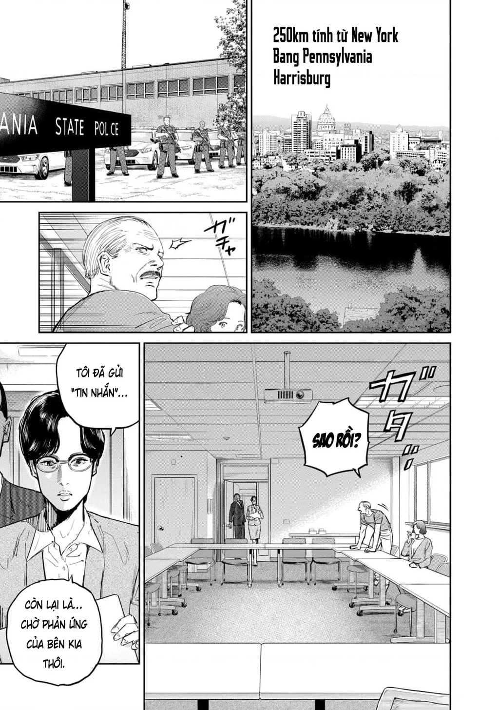 Darwin Jihen Chapter 35 - 3