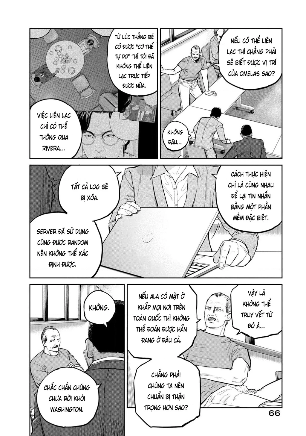 Darwin Jihen Chapter 35 - 4