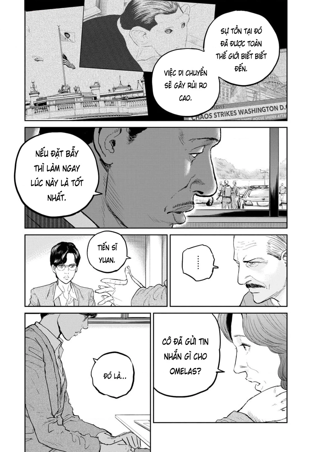 Darwin Jihen Chapter 35 - 5