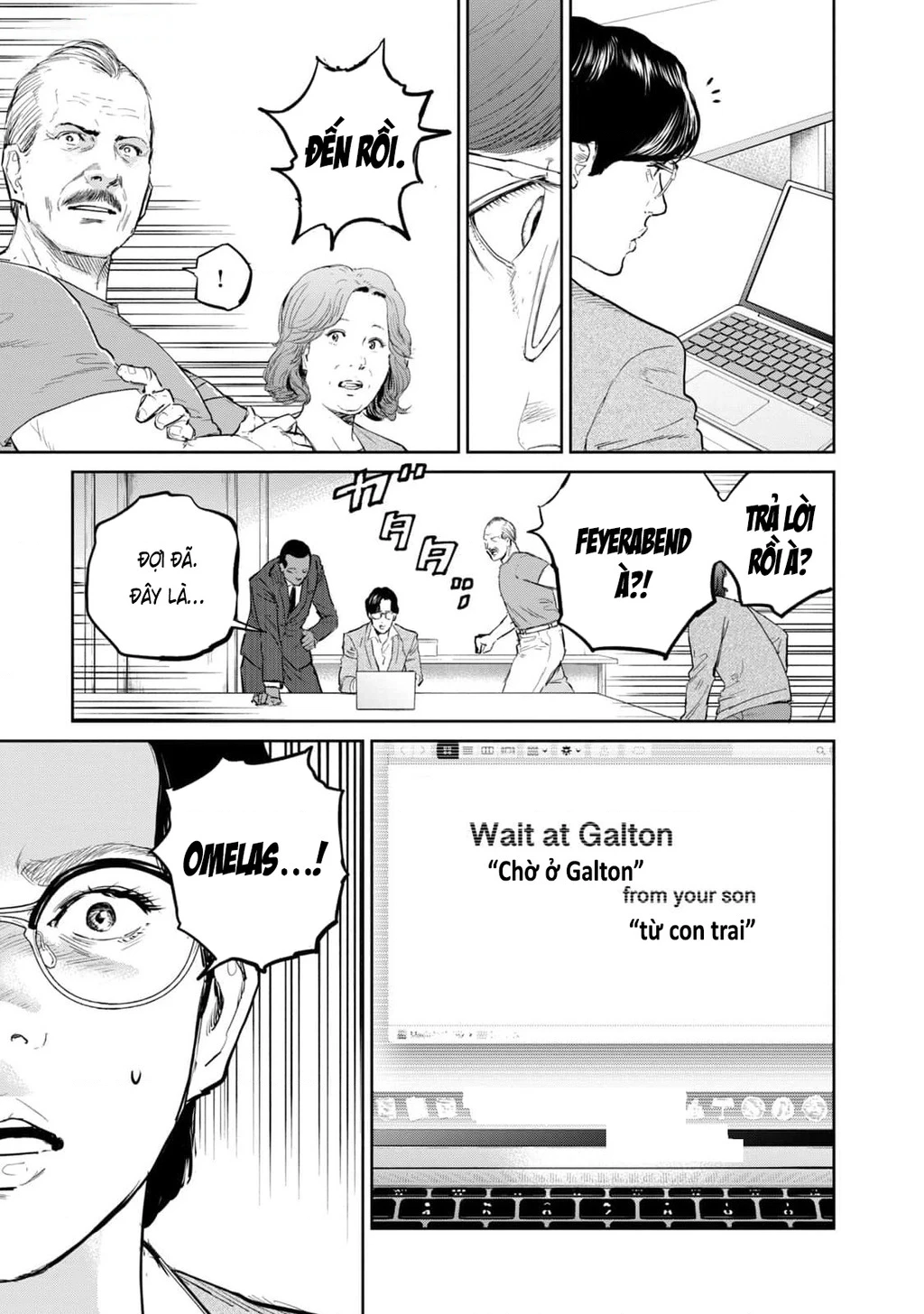 Darwin Jihen Chapter 35 - 7