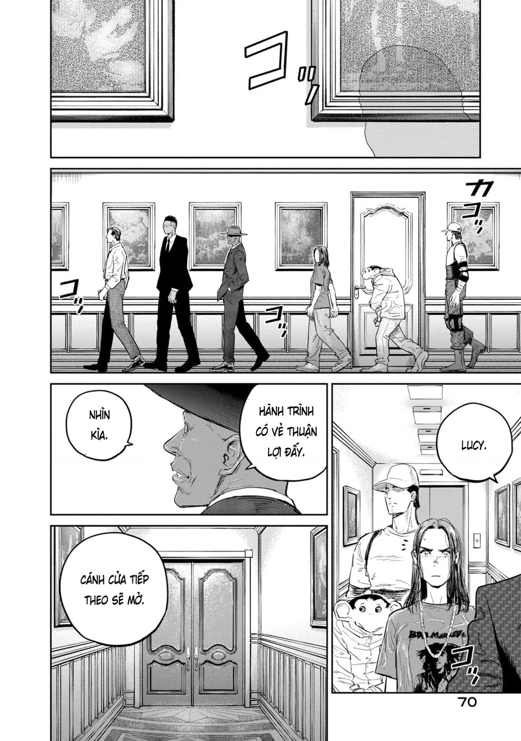 Darwin Jihen Chapter 35 - 8