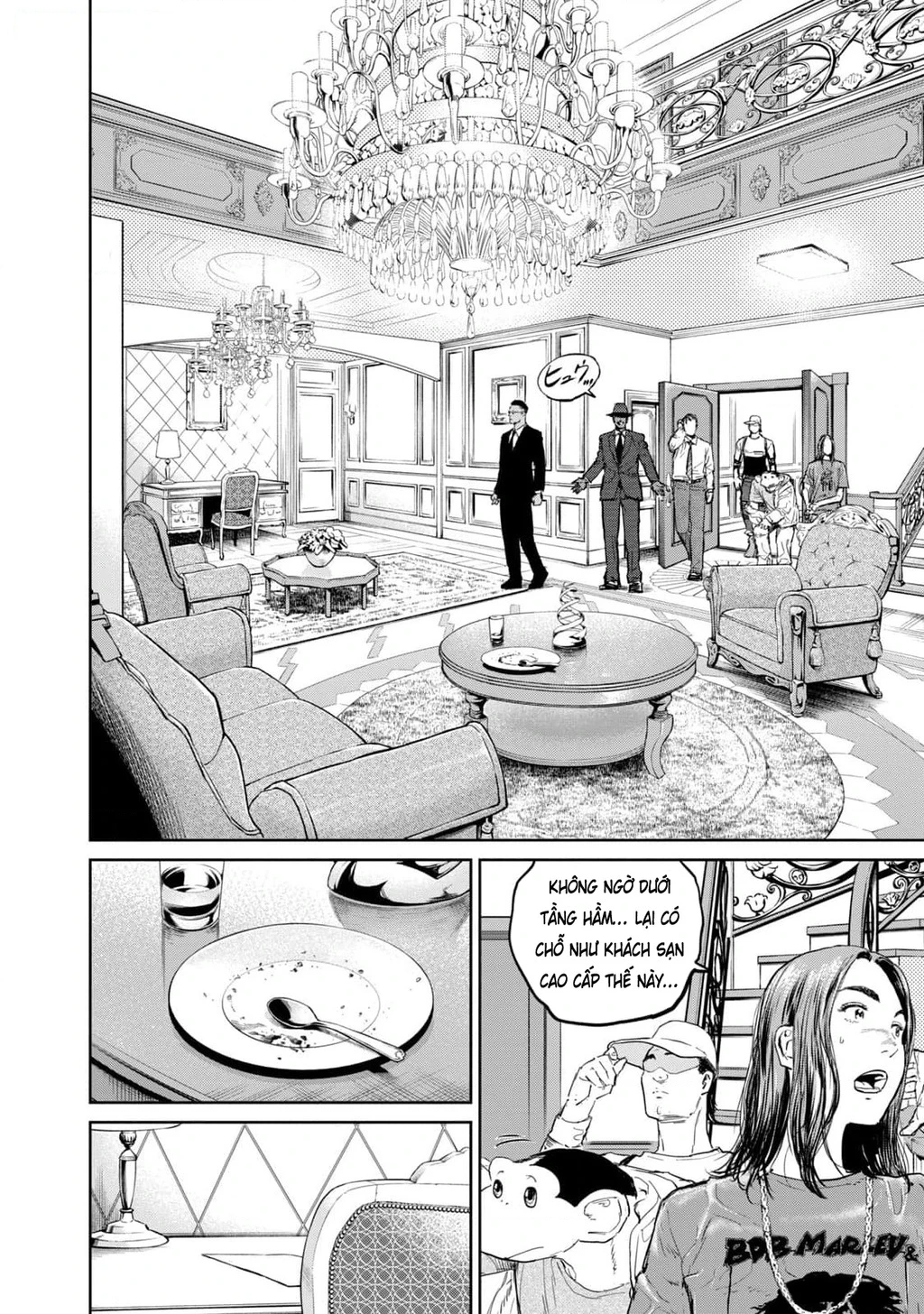 Darwin Jihen Chapter 35 - 10