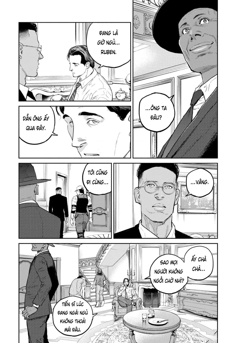 Darwin Jihen Chapter 35 - 11