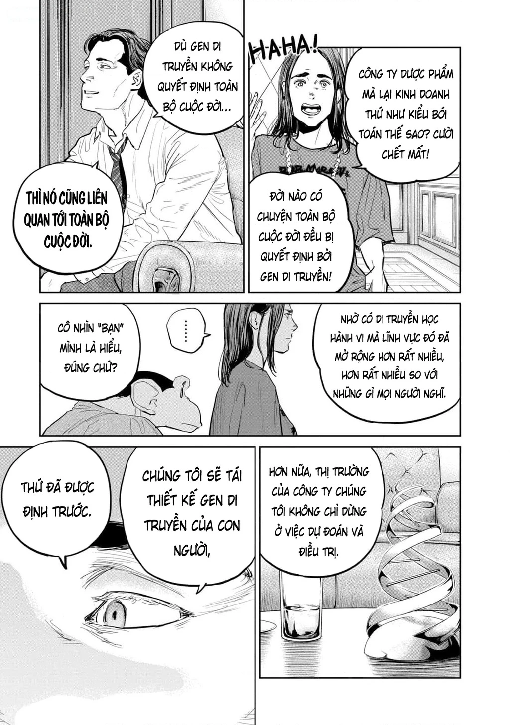 Darwin Jihen Chapter 35 - 15