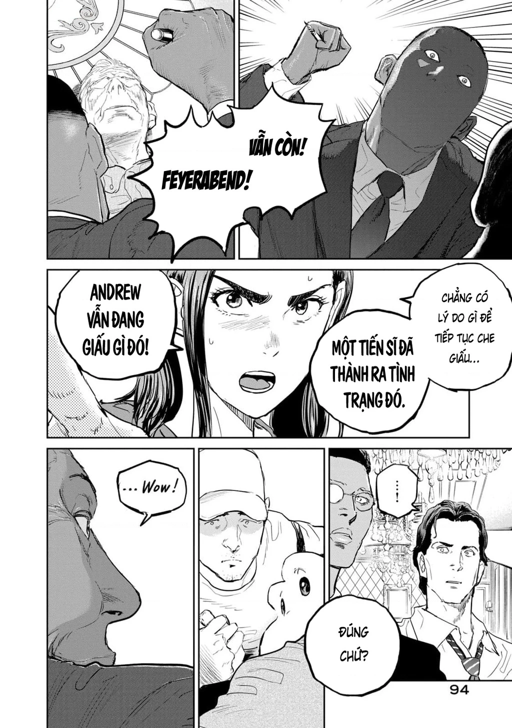 Darwin Jihen Chapter 35 - 31