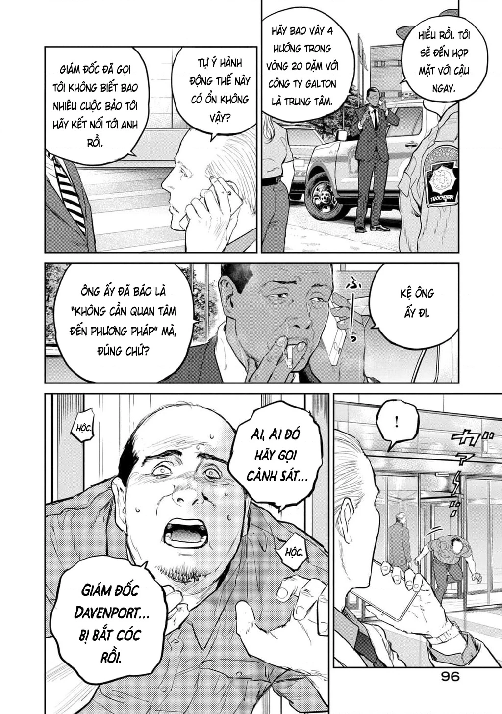 Darwin Jihen Chapter 36 - 2