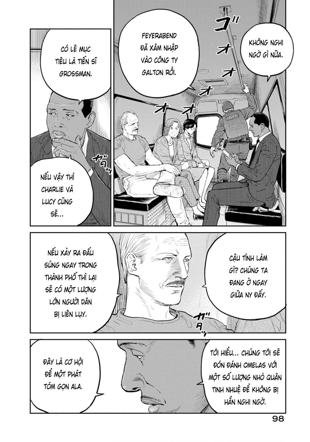 Darwin Jihen Chapter 36 - 4