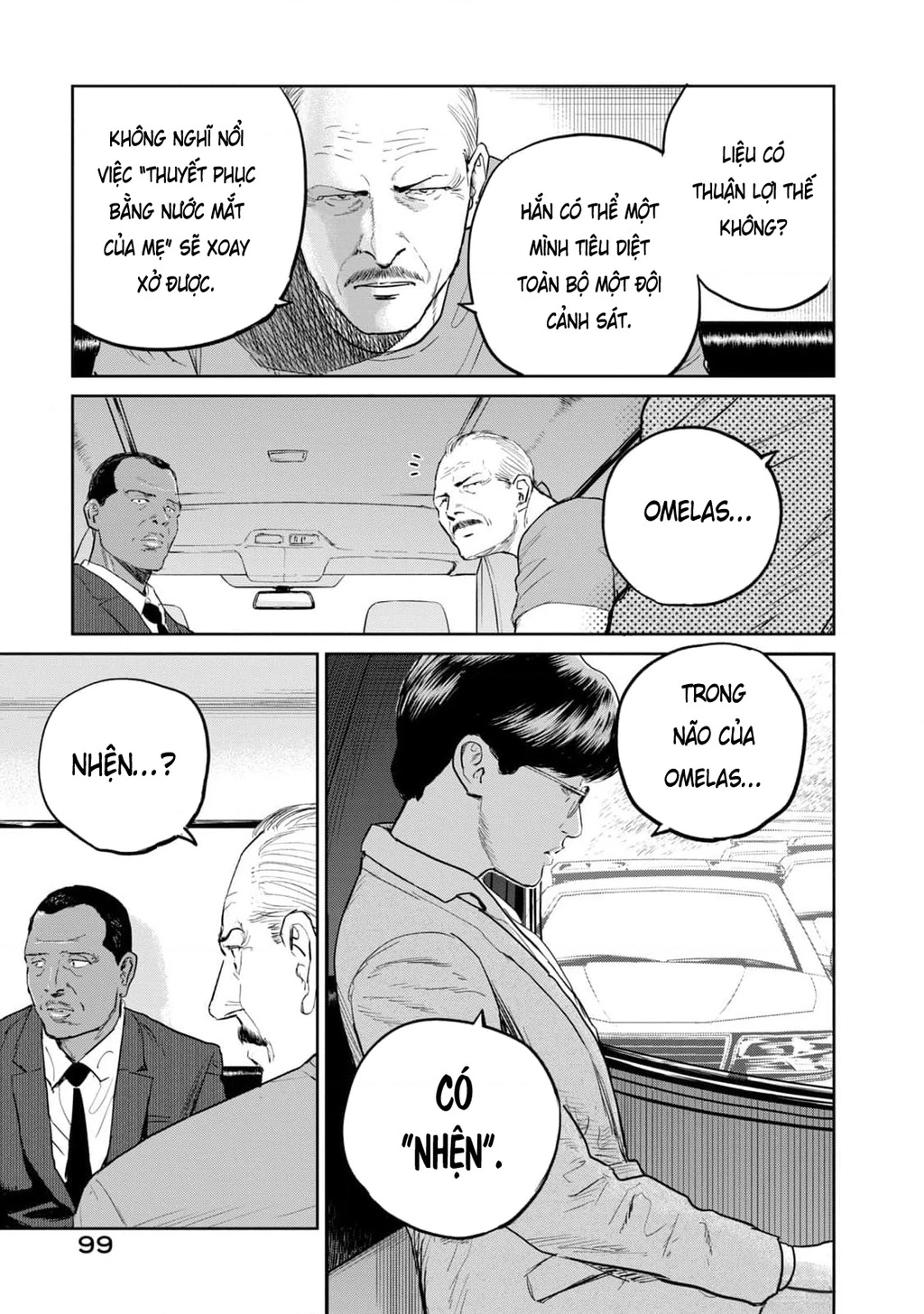 Darwin Jihen Chapter 36 - 5