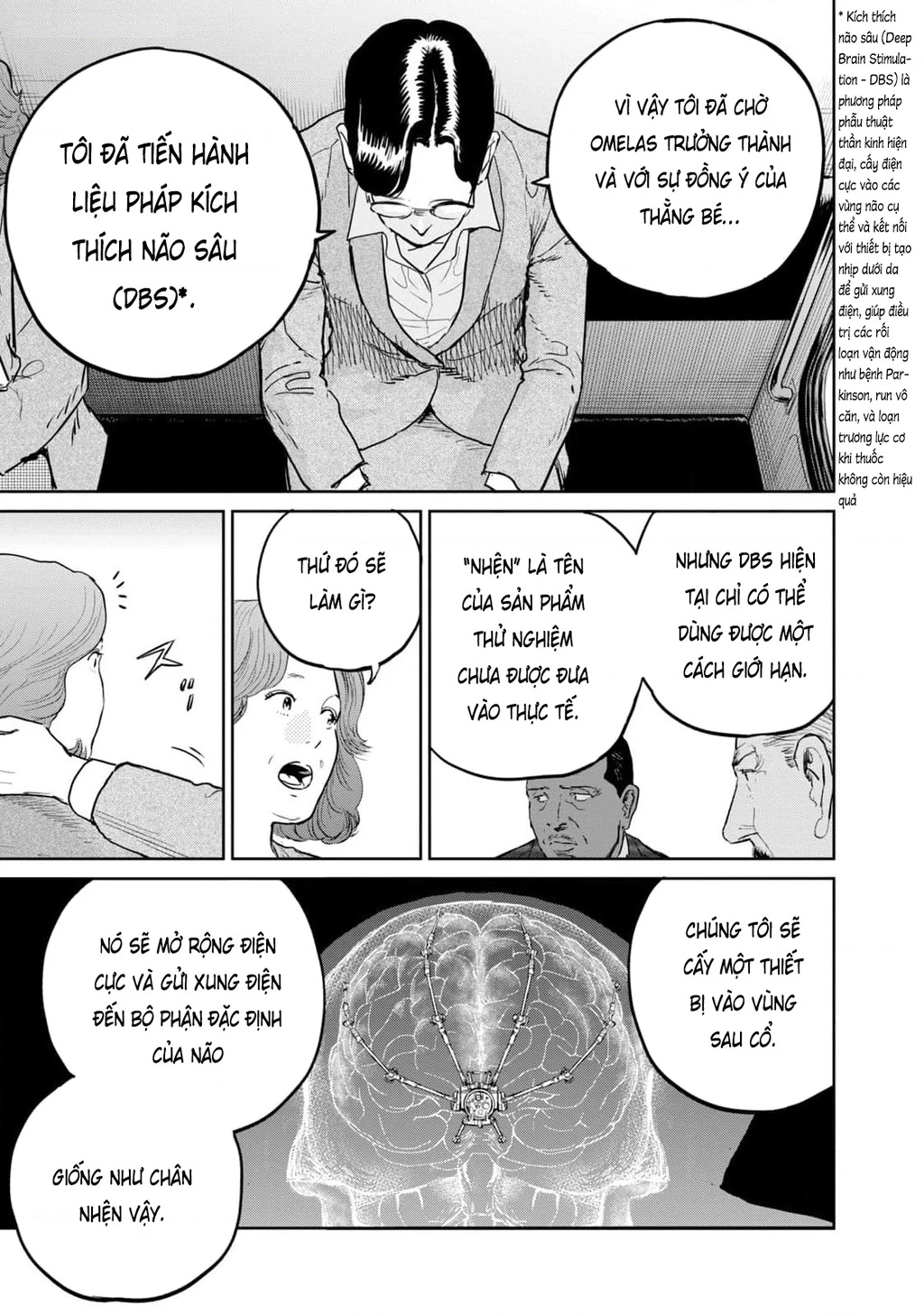 Darwin Jihen Chapter 36 - 7