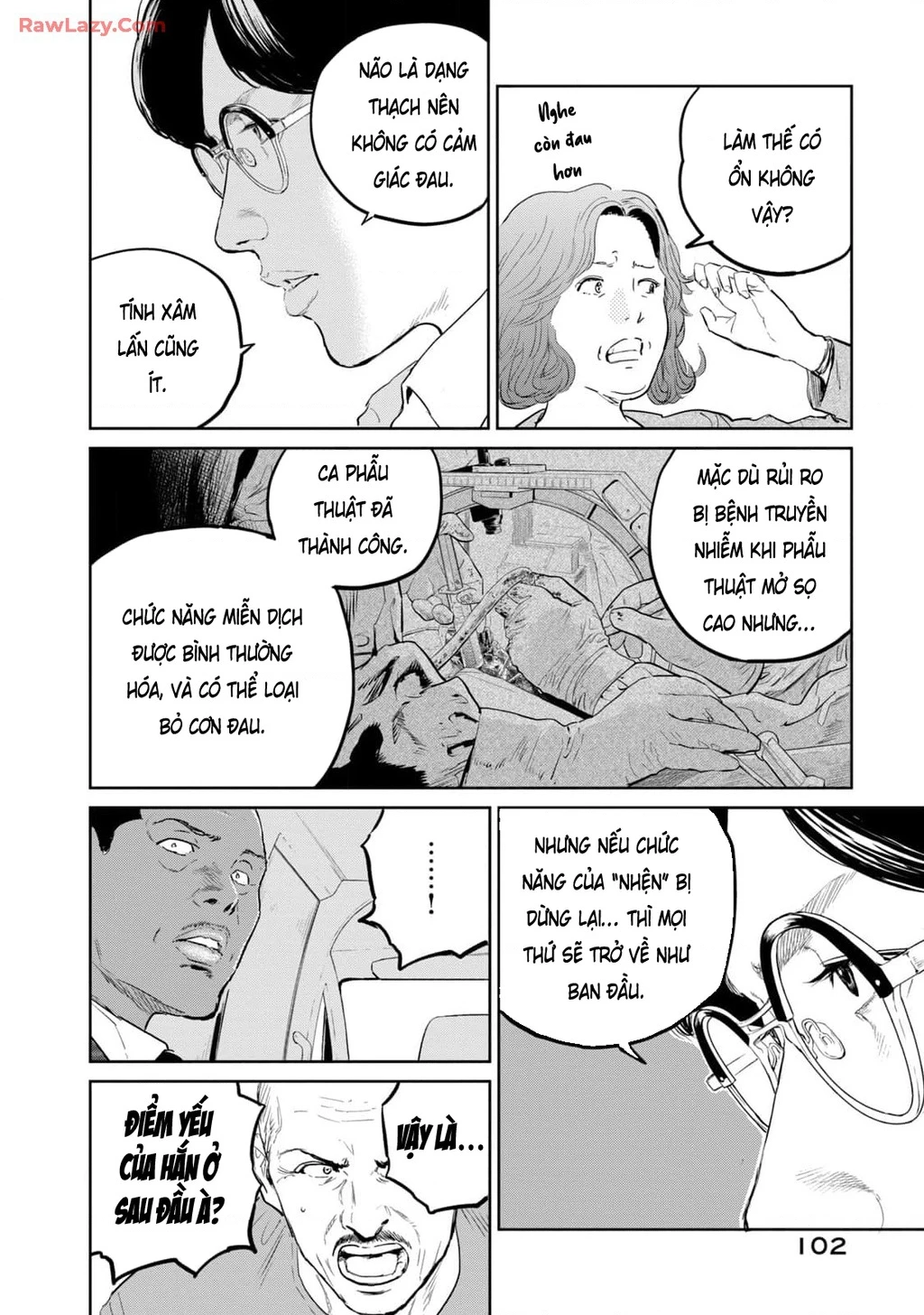 Darwin Jihen Chapter 36 - 8