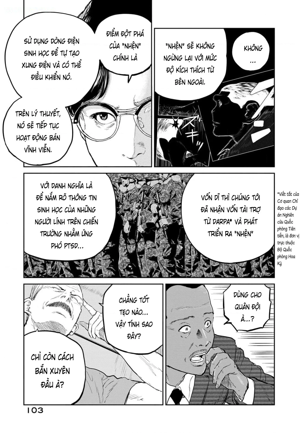 Darwin Jihen Chapter 36 - 9