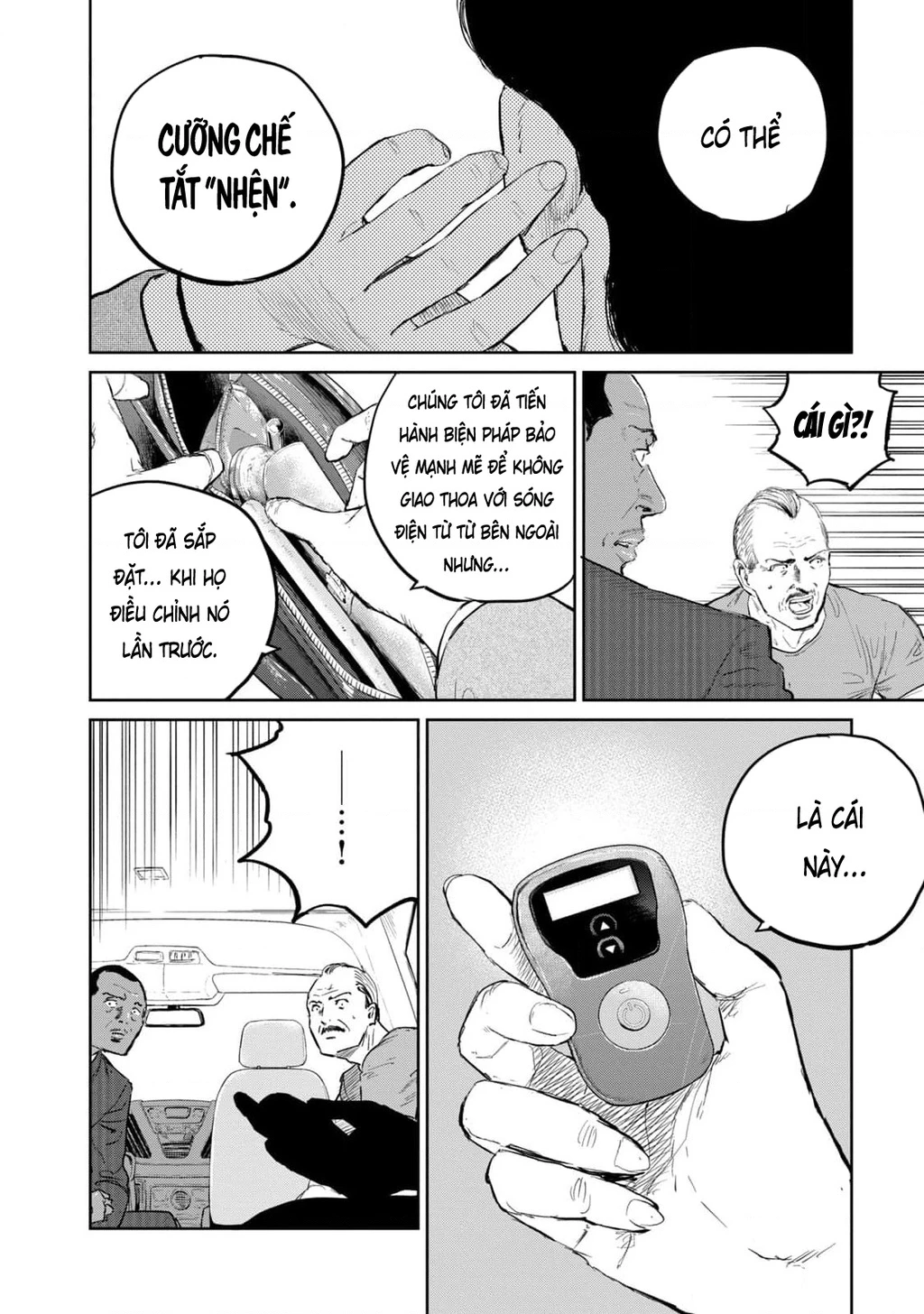 Darwin Jihen Chapter 36 - 10