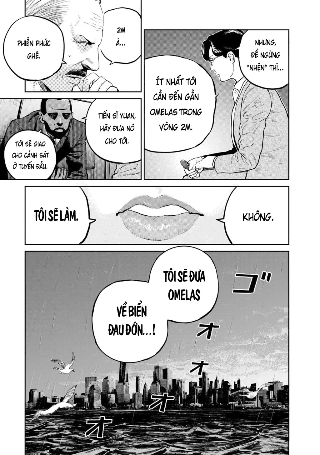 Darwin Jihen Chapter 36 - 11