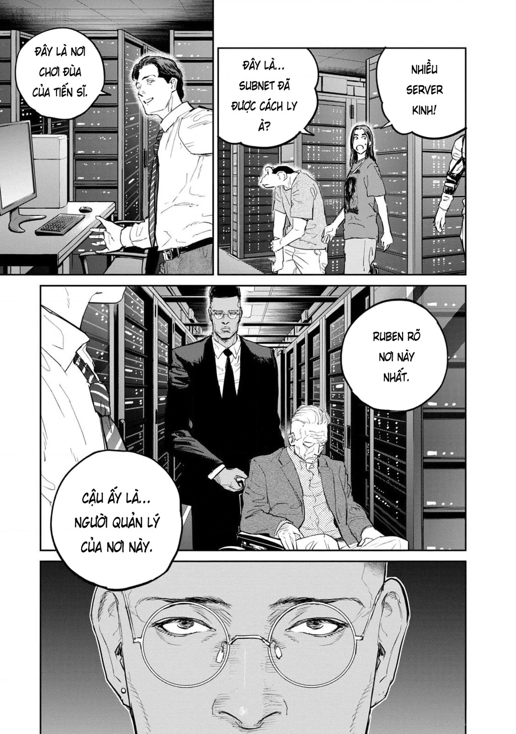 Darwin Jihen Chapter 36 - 13