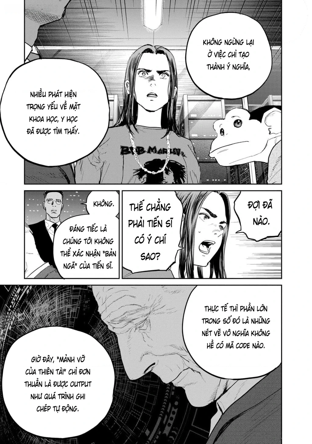 Darwin Jihen Chapter 36 - 15