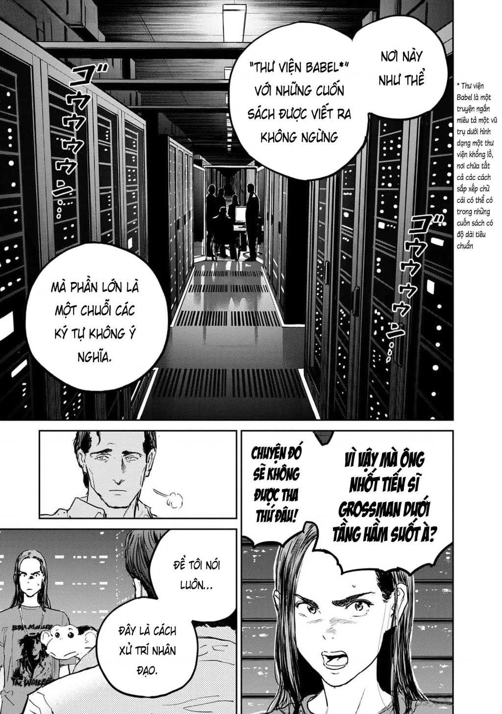Darwin Jihen Chapter 36 - 17