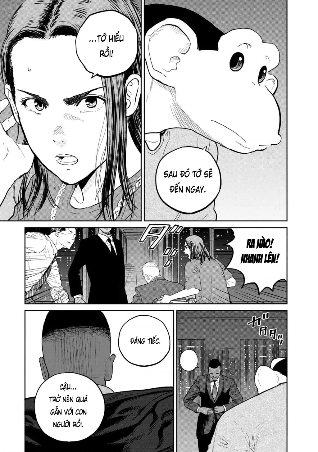 Darwin Jihen Chapter 36 - 23