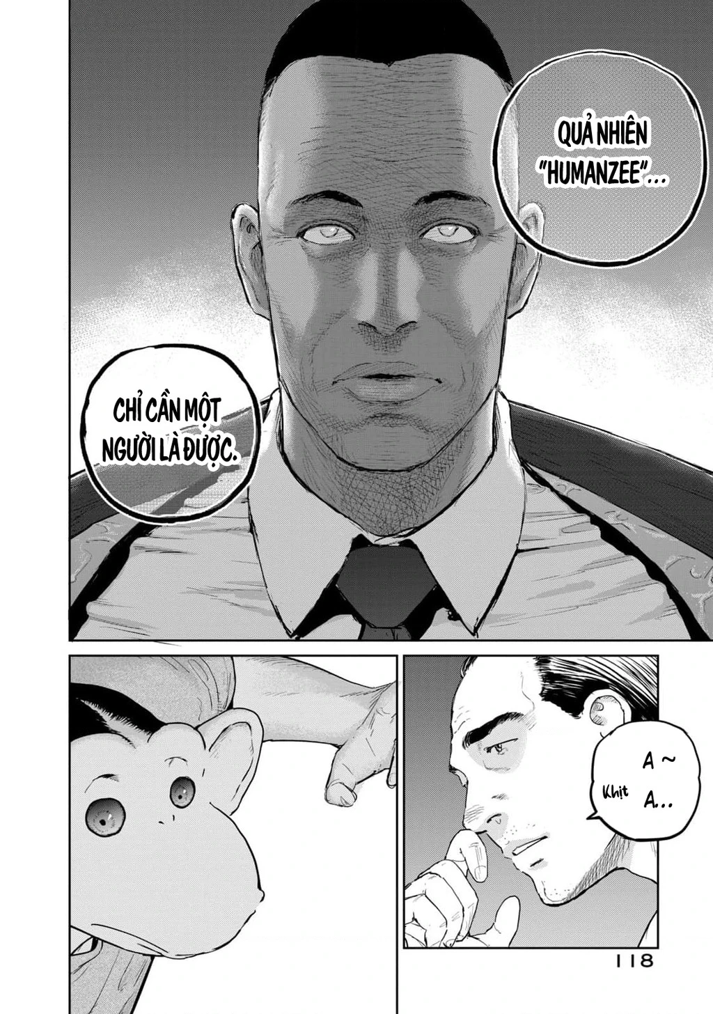 Darwin Jihen Chapter 36 - 24