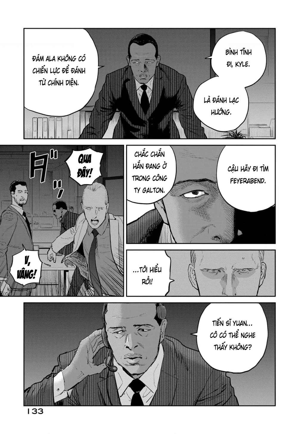 Darwin Jihen Chapter 37 - 7