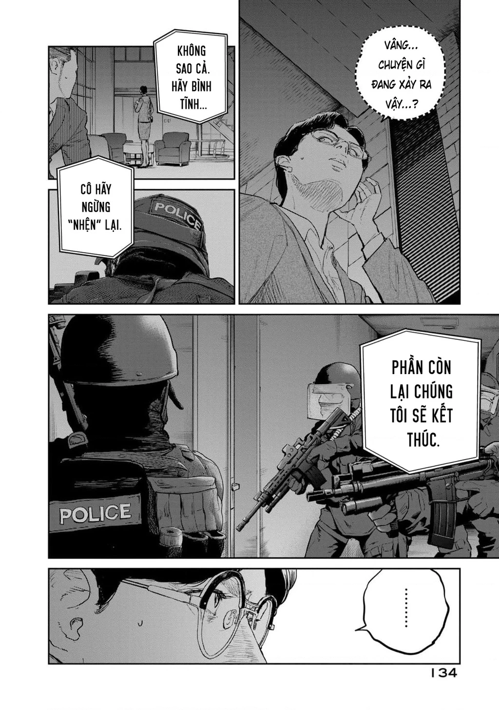 Darwin Jihen Chapter 37 - 8