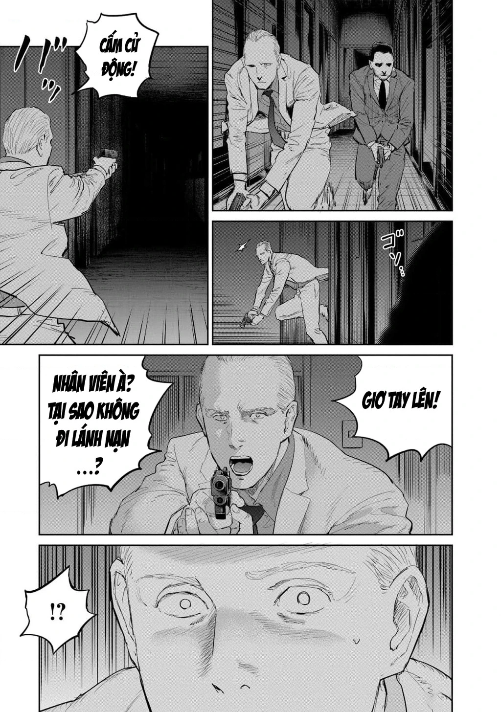 Darwin Jihen Chapter 37 - 9