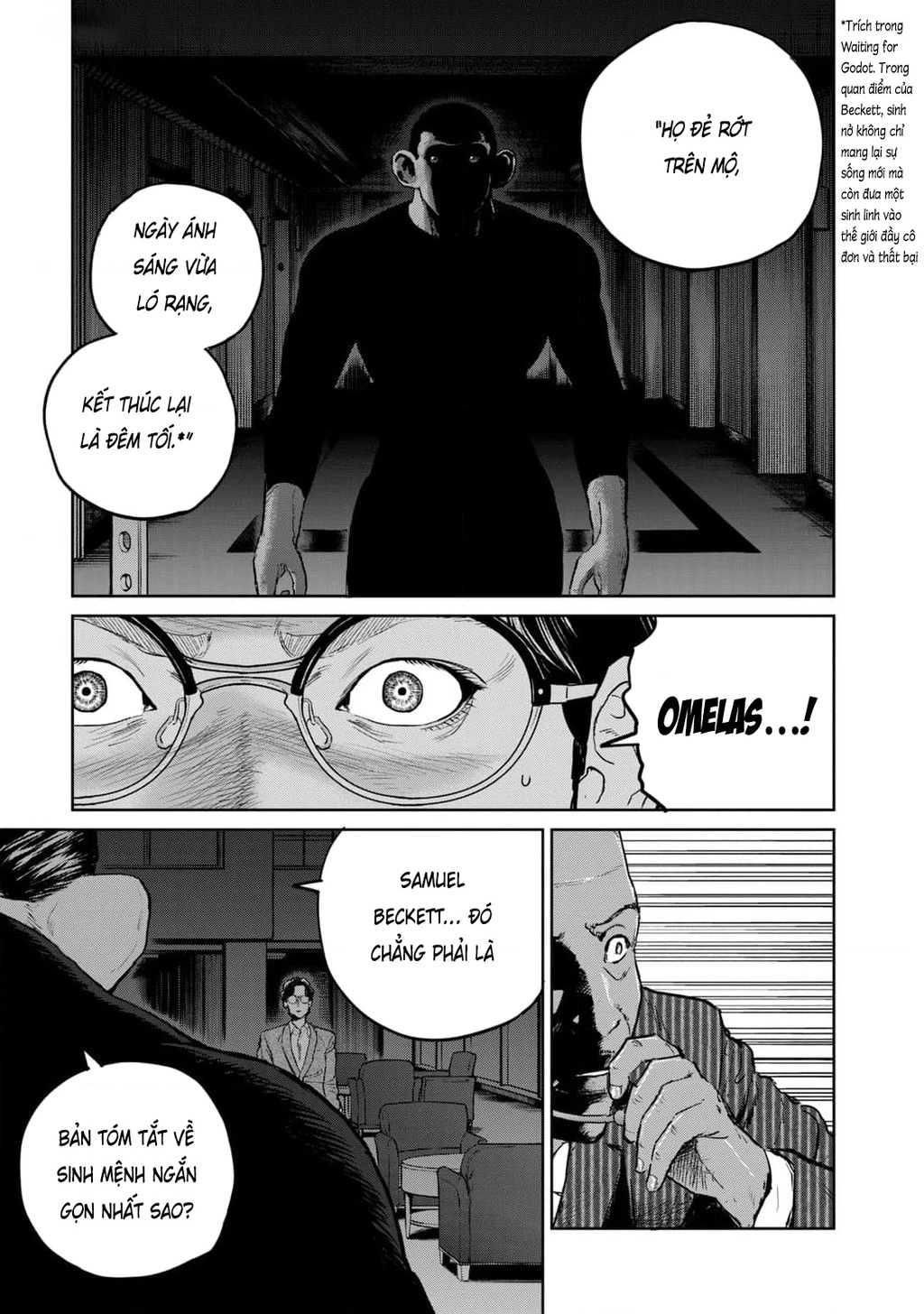 Darwin Jihen Chapter 37 - 11