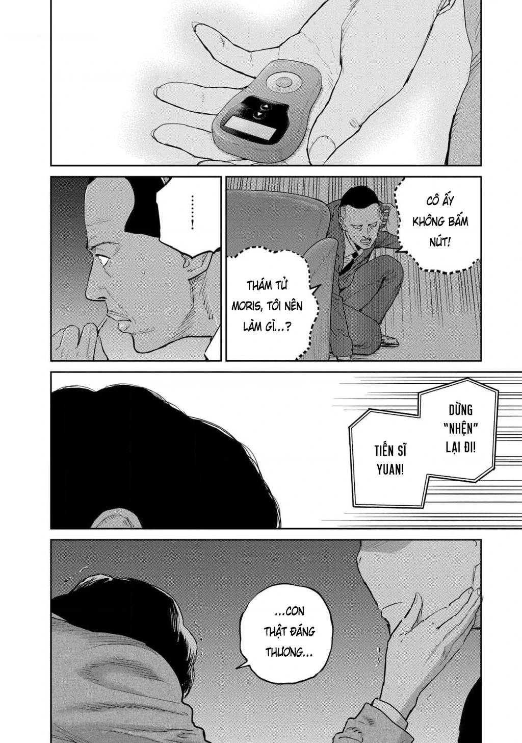 Darwin Jihen Chapter 37 - 16