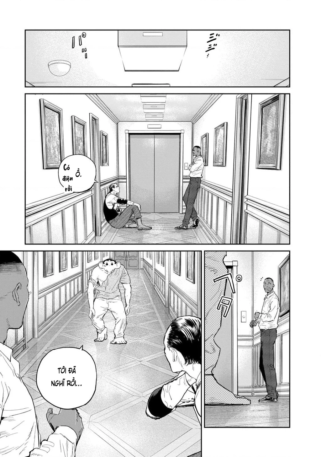 Darwin Jihen Chapter 37 - 19