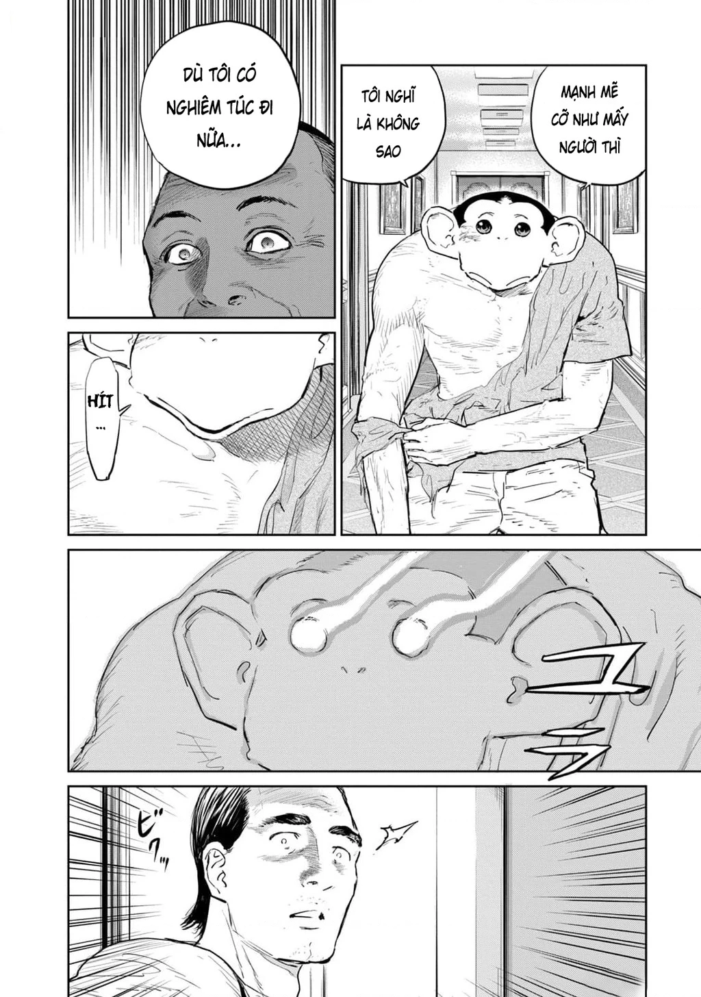 Darwin Jihen Chapter 37 - 20