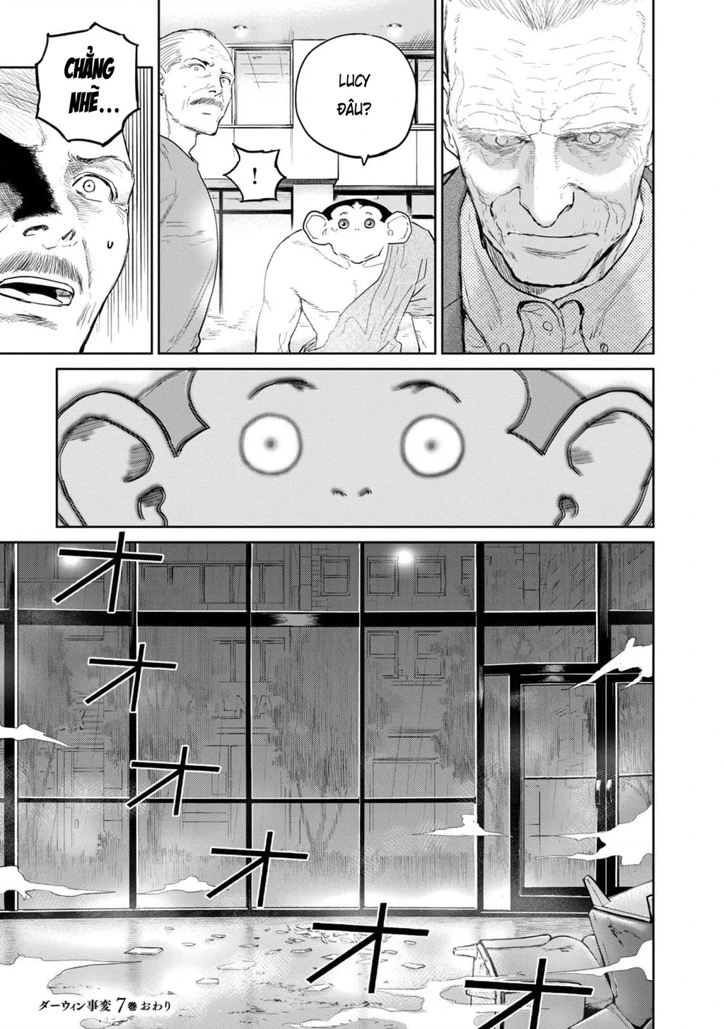 Darwin Jihen Chapter 37 - 33