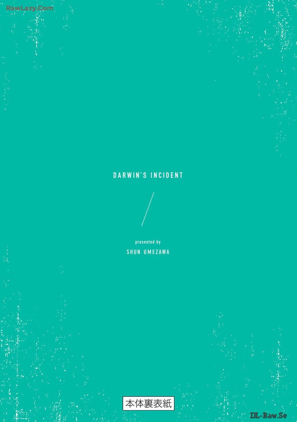 Darwin Jihen Chapter 37 - 38