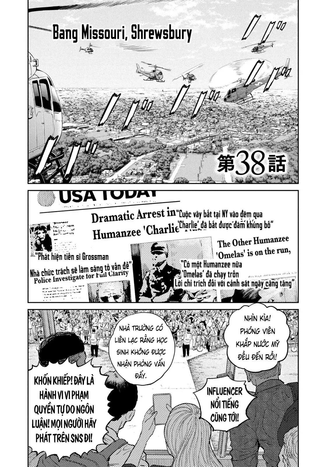 Darwin Jihen Chapter  38 - 3