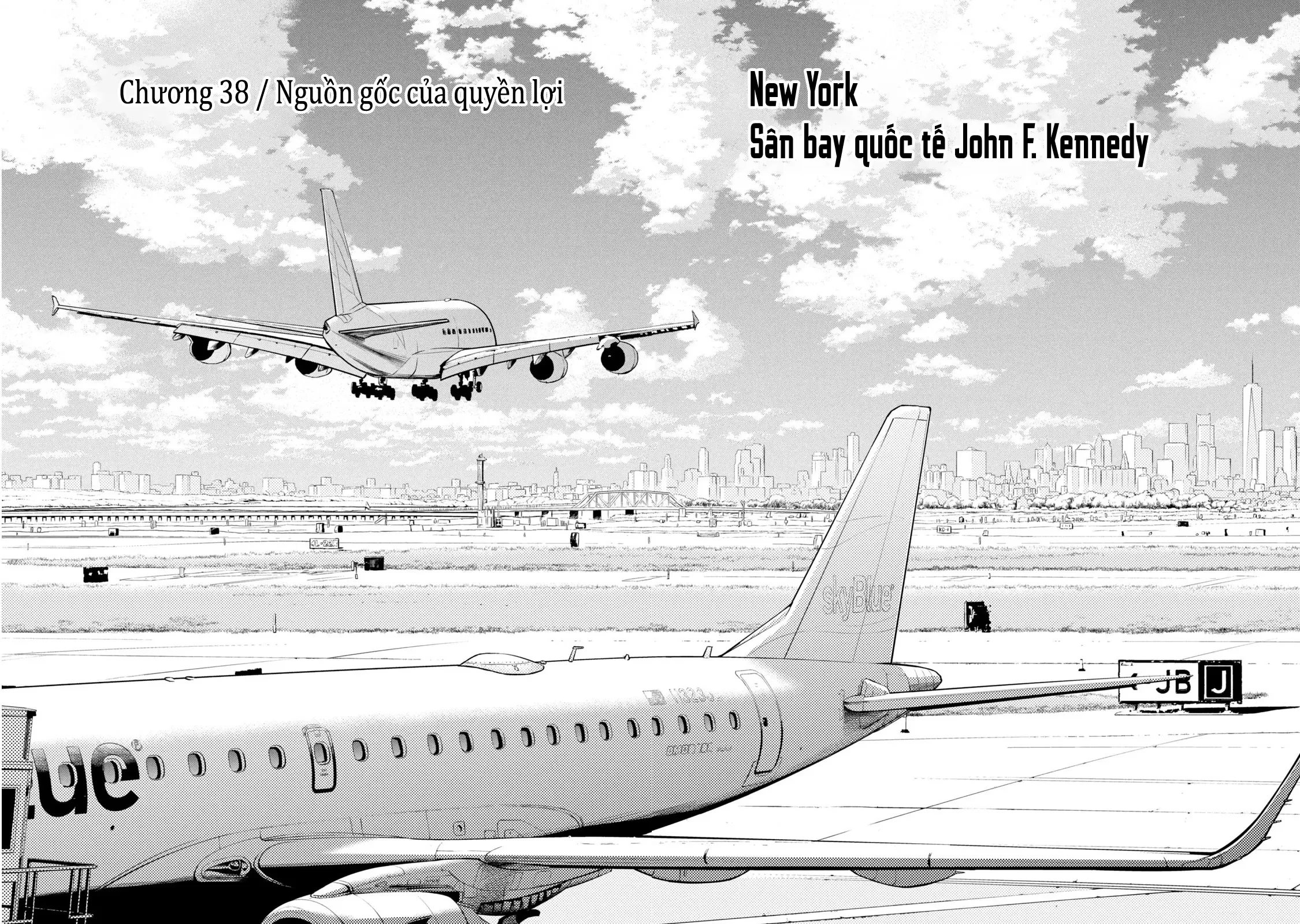 Darwin Jihen Chapter  38 - 6