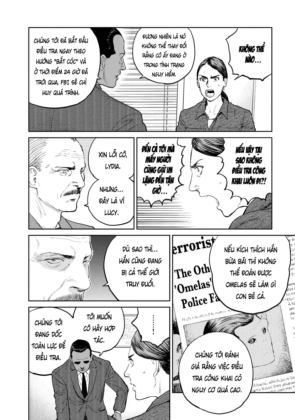 Darwin Jihen Chapter  38 - 11