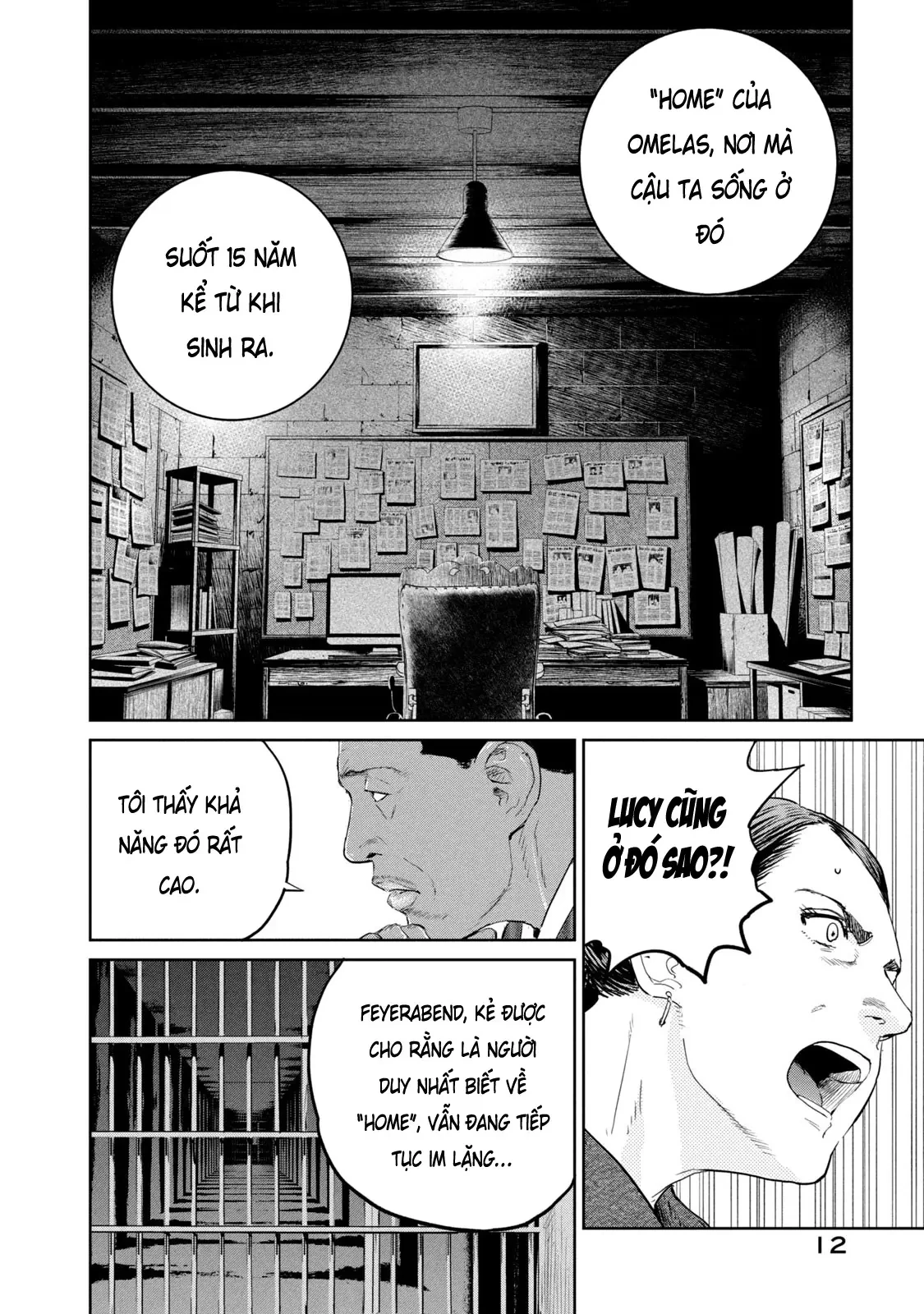 Darwin Jihen Chapter  38 - 13